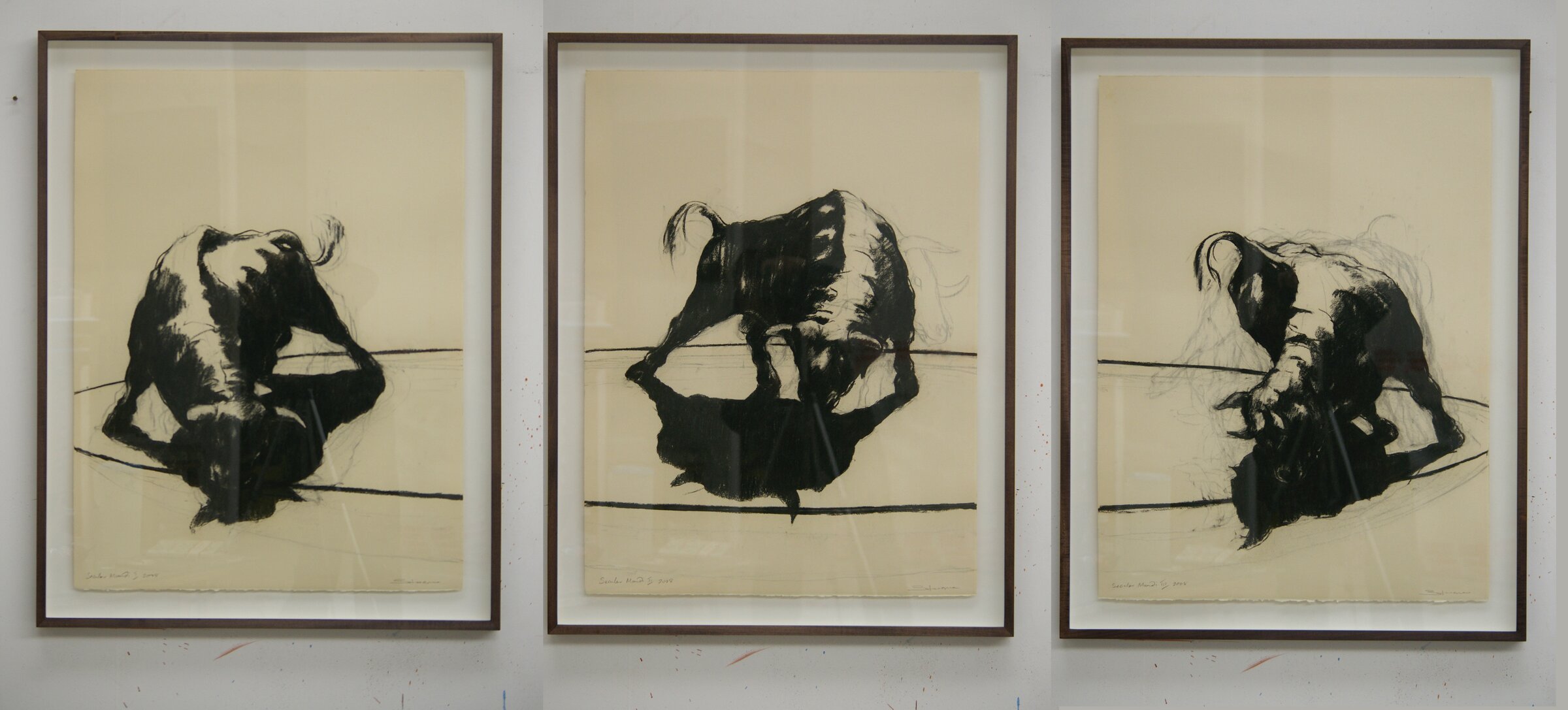 Secular Mundi   framed